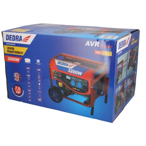 Agregat prądotwórczy 2,8kw