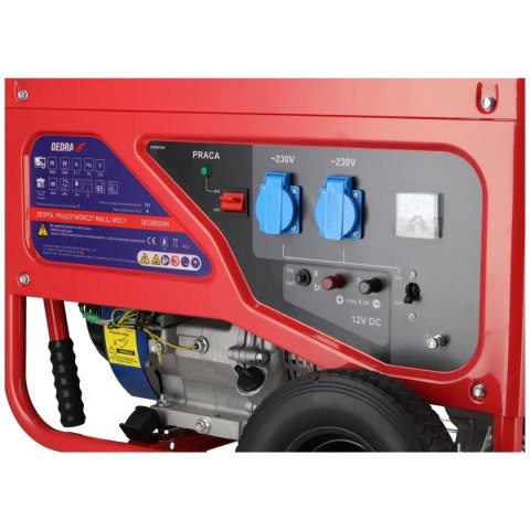 Agregat prądotwórczy 5,0kw