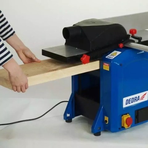 Grubiarko-wyrówniarka 1400w szer.max 204mm wysok.max 210mm