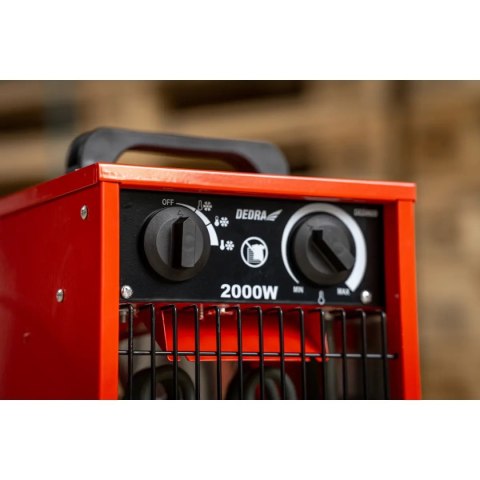 Nagrzewnica elektryczna 2000w