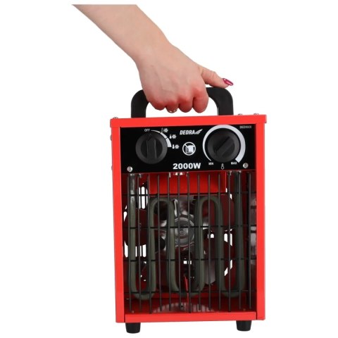 Nagrzewnica elektryczna 2000w