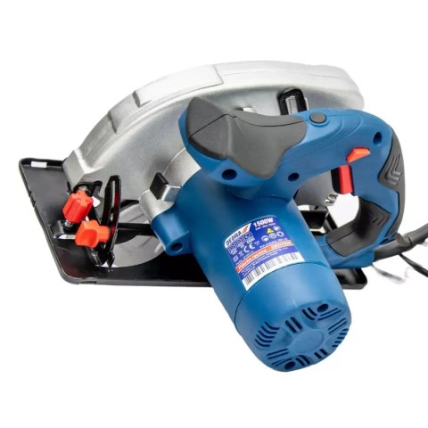 Pilarka ręczna 1400w(piła 185mm) max63mm