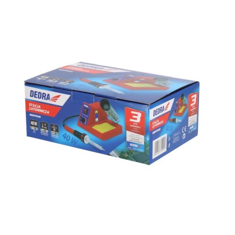 Stacja lutownicza 40w, 420 stp c