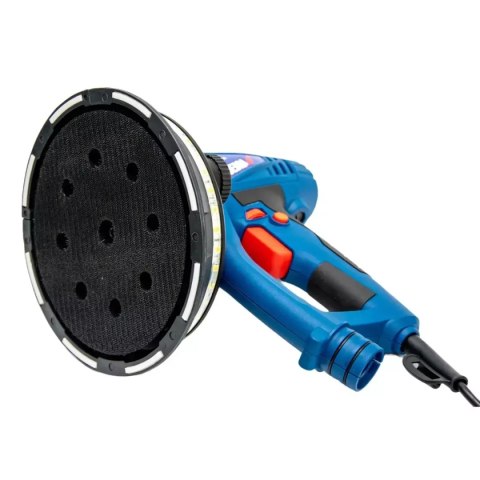 Szlifierka do powierzchni gipsowych led, 750w 180mm