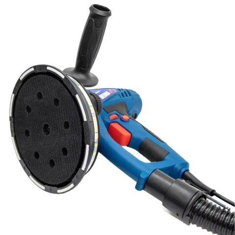 Szlifierka do powierzchni gipsowych led, 750w 180mm