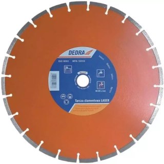 Tarcza laser beton 350 mm/ 25,4