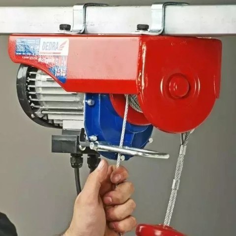 Wciągarka elektryczna 1000w 250/500 kg