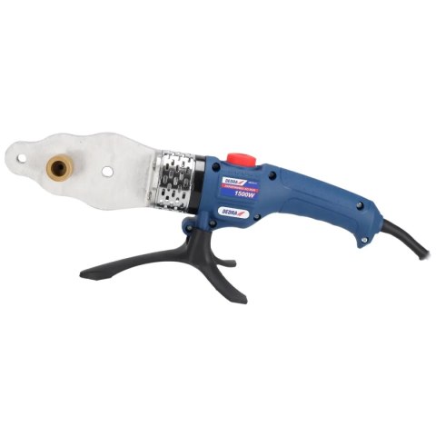 Zgrzewarka do rur 1500w 16-63mm, akcesoria, walizka