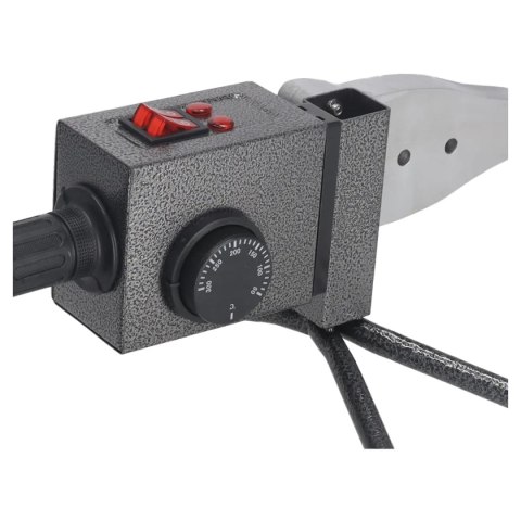 Zgrzewarka do rur plast. 800w/1500w, walizka metal