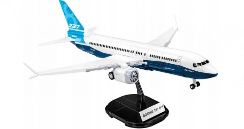 Klocki boeing 737-8