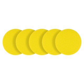 Krążki ścierne, perforowane, na rzep z otworami 225 mm, P180, 5 szt.
