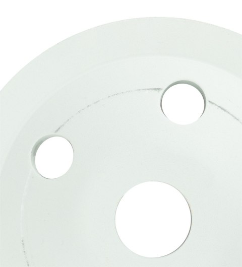 Tarcza diamentowa szlifierska, 1 segment, 125 x 22.2 mm, na sucho