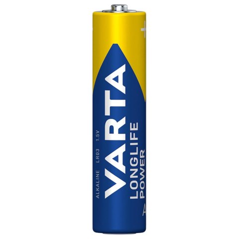 6x bateria R-03 R03 AAA LR06 1,5V VARTA Longlife Power alkaiczna