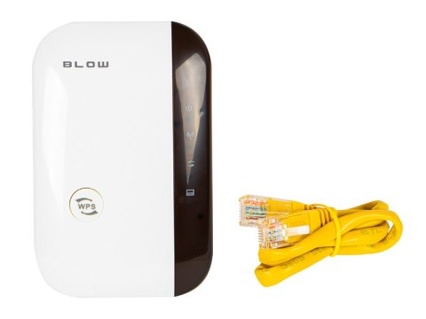 86-048# Wzmacniacz sygnału wi-fi repeater 300mb/s rp-1 blow`