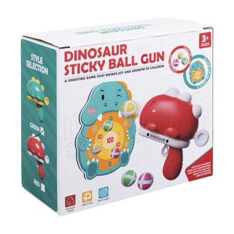 Gra zręcznościowa "Strzelający dinozaur" ISO TRADE