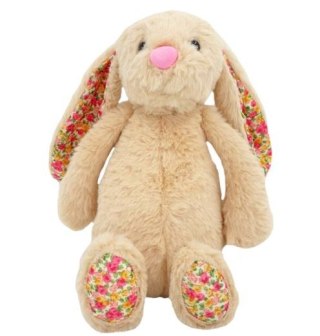 Maskotka króliczek michaś beżowy 25 cm