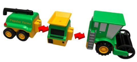 Pojazdy rolnicze magnetic malblo