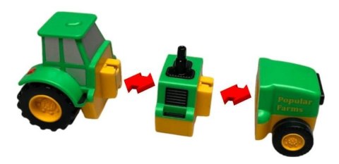 Pojazdy rolnicze magnetic malblo