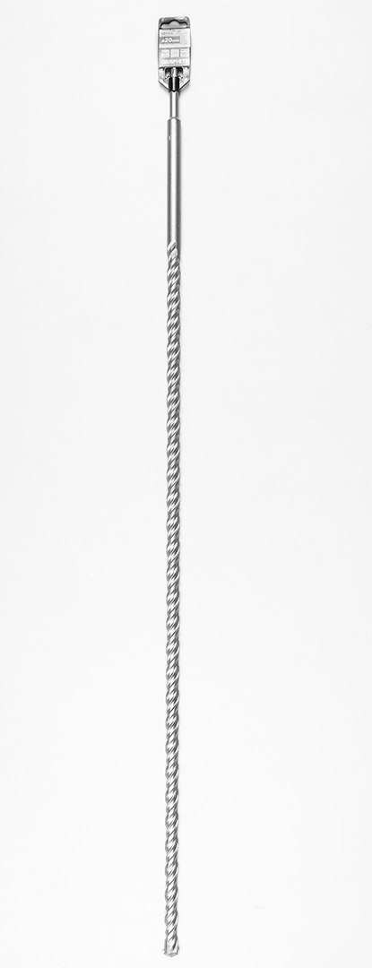 Wiertło do betonu SDS Plus z podwójną spiralą 20 x 1000 mm