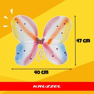 Strój motylka 6el. Kruzzel 26742