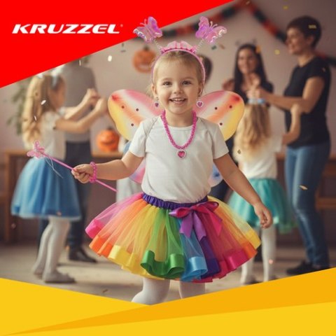 Strój motylka 6el. Kruzzel 26742