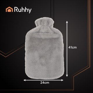 Termofor gumowy w pokrowcu 3,5L Ruhhy 26384
