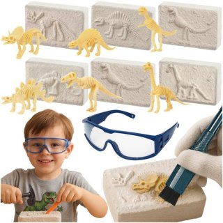 Wykopaliska dinozaurów - zestaw
