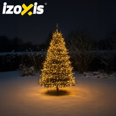 Lampki świąteczne kulki 300LED 30m Izoxis 26264