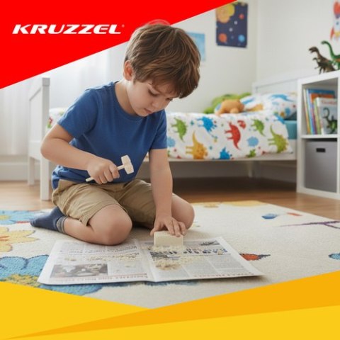 Wykopaliska dinozaurów - zestaw 5w1 Kruzzel 26771