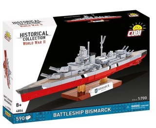 Klocki battleship bismarck 590 klocków