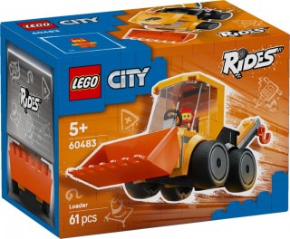Klocki city 60483 pojazdy - Ładowarka kołowa