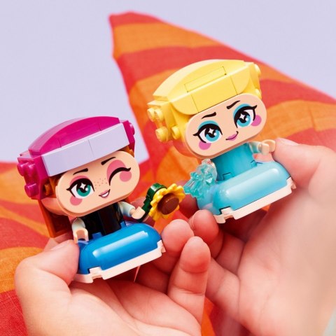 Klocki disney 43284 mała anna i elza