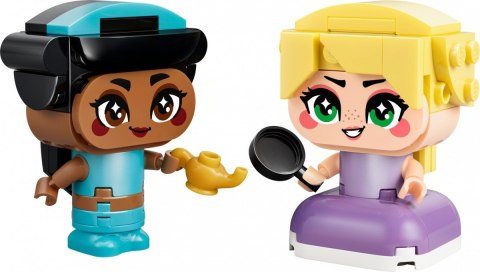Klocki disney 43303 mała dżasmina i roszpunka