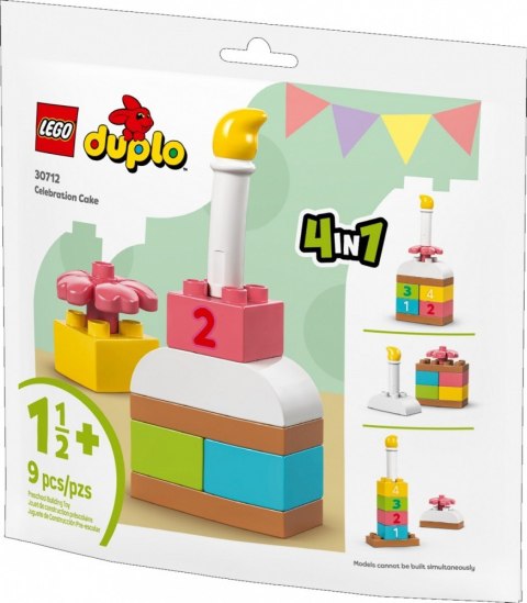 Klocki duplo 30712 tort