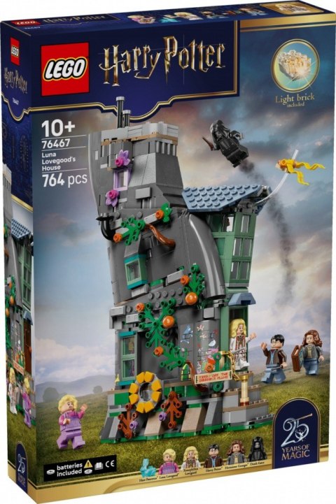 Klocki harry potter 76467 dom luny lovegood