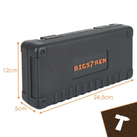Zestaw narzędzi w walizce 46el. Bigstren 26844