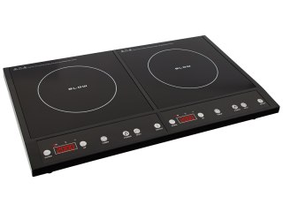 44-046# Kuchenka indukcyjna płyta nastawna dwupalnikowa 2000w + 2000w blow