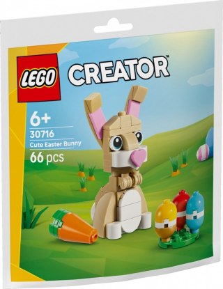 Klocki creator 30716 uroczy zajączek wielkanocny