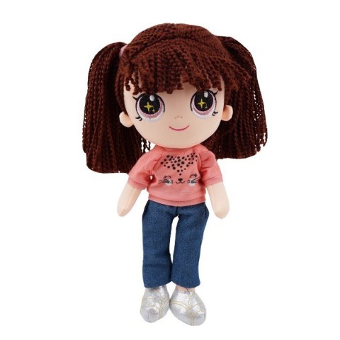 Lalka szmacianka weronika 33 cm