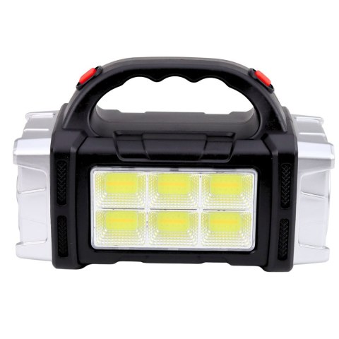 Wielofunkcyjna Latarka Solarna Szerokokątna LED HB-1678 38W