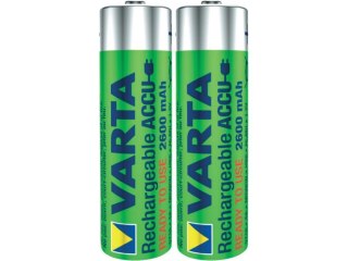 2x Akumulator R-06 R06 AA 1,2V 2600mAh Varta