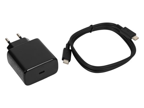 76-034# Ładowarka sieciowa gniazdo usb-c pd 45w + kabel