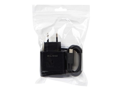 76-034# Ładowarka sieciowa gniazdo usb-c pd 45w + kabel