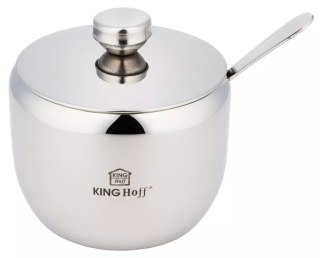Cukiernica z łyżeczką, stal 560ml kinghoff