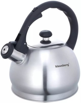 Czajnik tradycyjny 1,8l srebrny klausberg