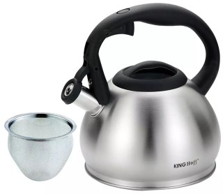 Czajnik z sitkiem, stal 1,2l kinghoff