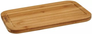 Deska do krojenia, bambus 33x23x1,9cm kinghoff