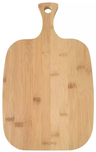 Deska do krojenia,bambus 38x23x1,5cm kinghoff