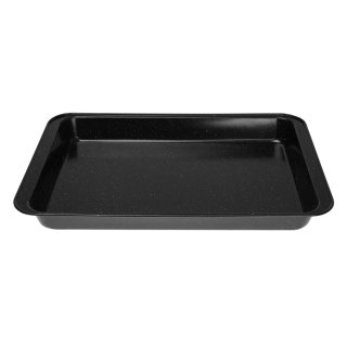 Forma, blacha do pieczenia, czarny marmurek 47,5x32x5cm kinghoff