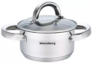 Garnek stal, śr.12cm 0,5l klausberg
